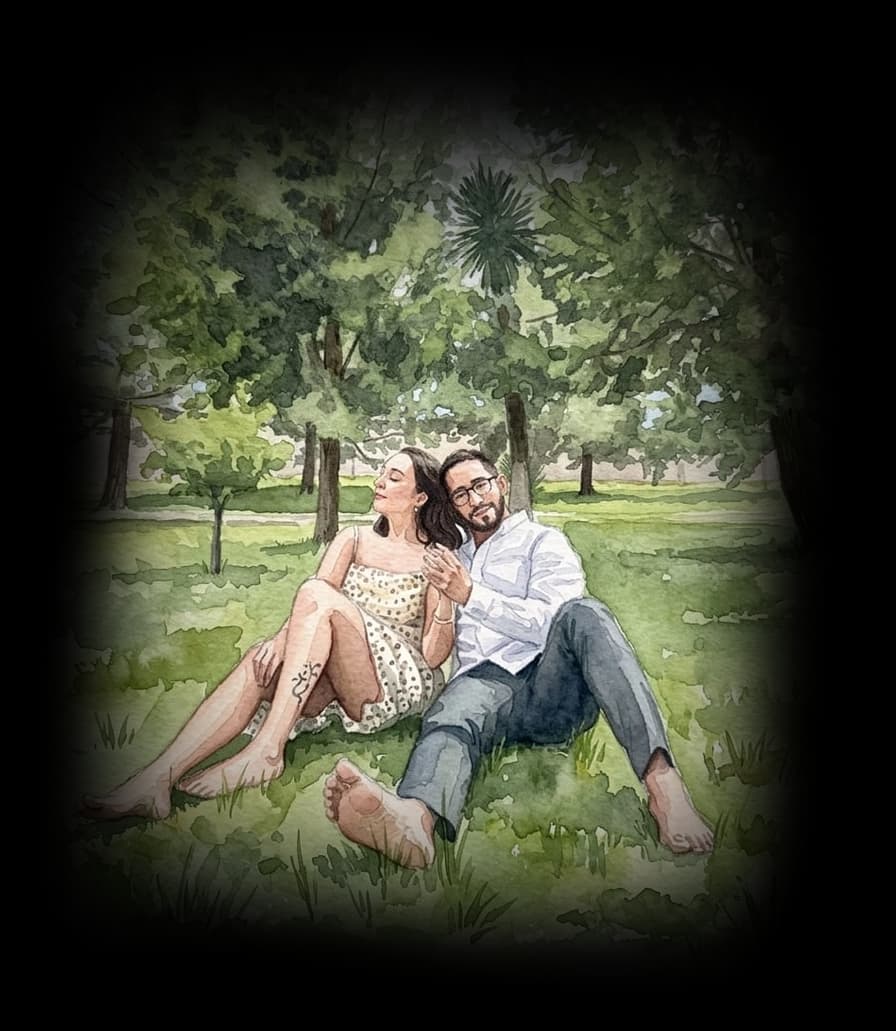 Adriana y Dominic