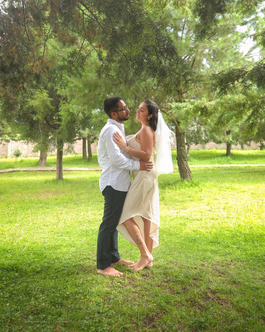 Adriana y Dominic