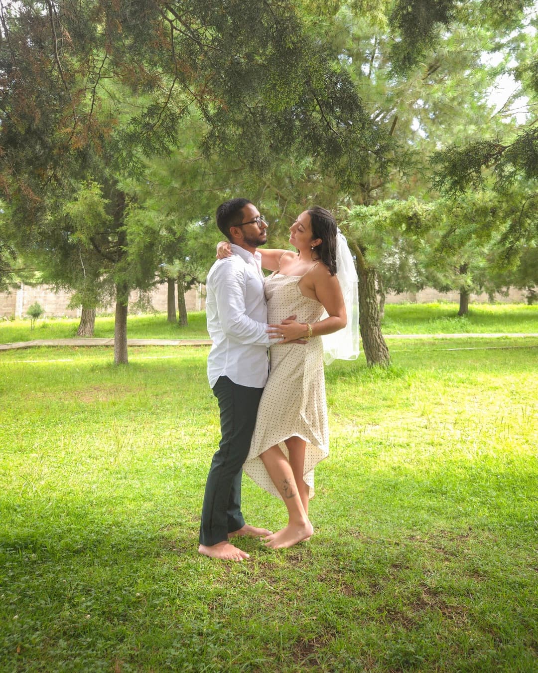 Adriana y Dominic