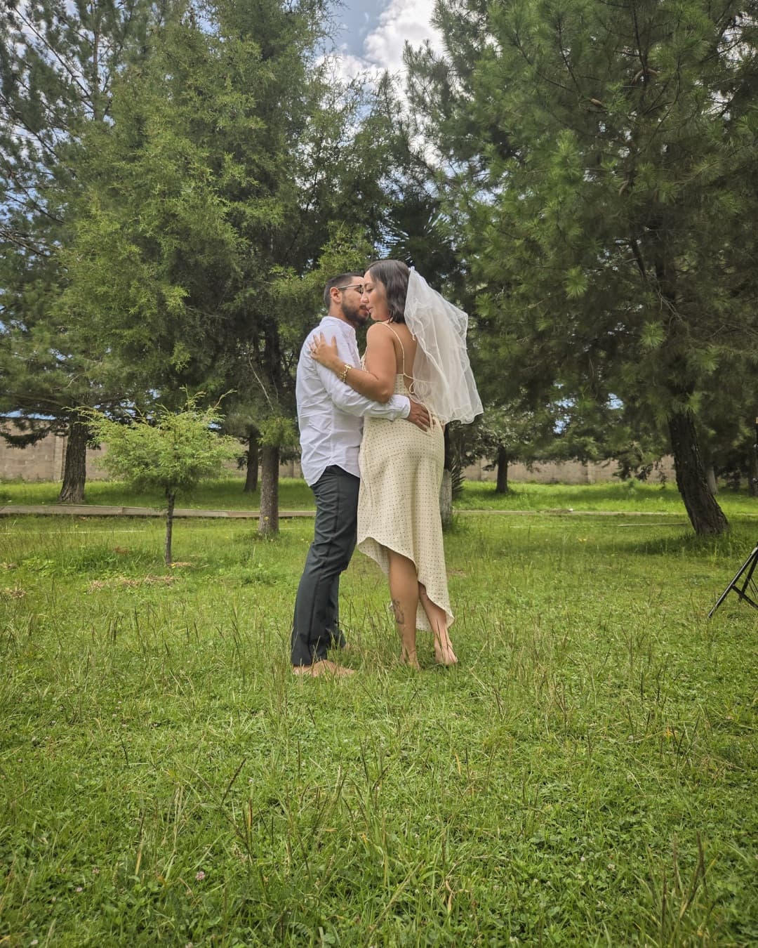 Adriana y Dominic