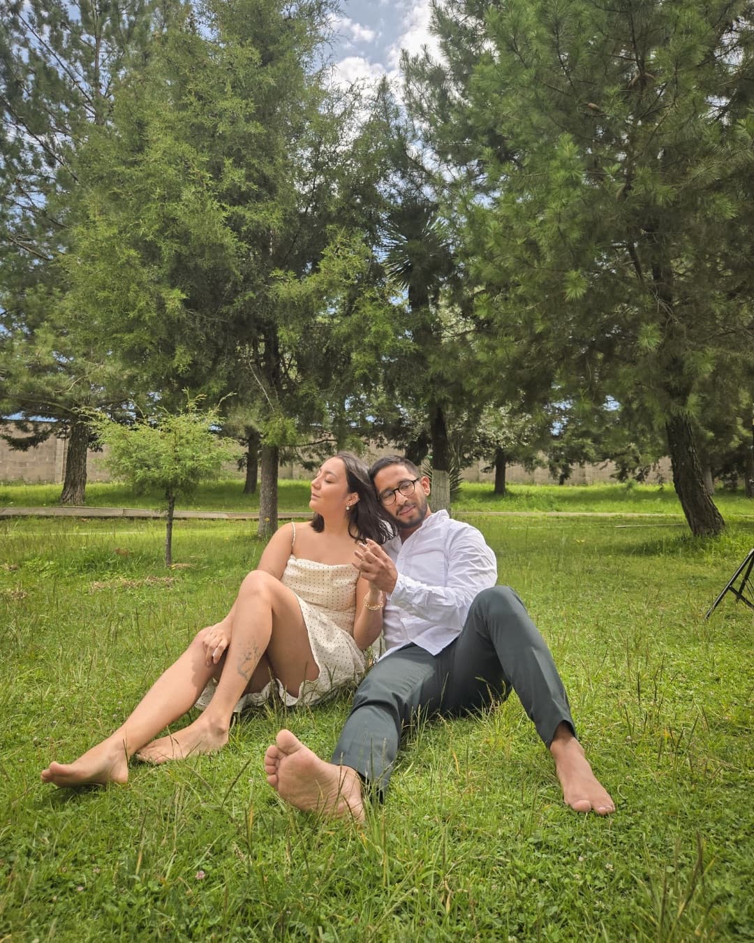 Adriana y Dominic