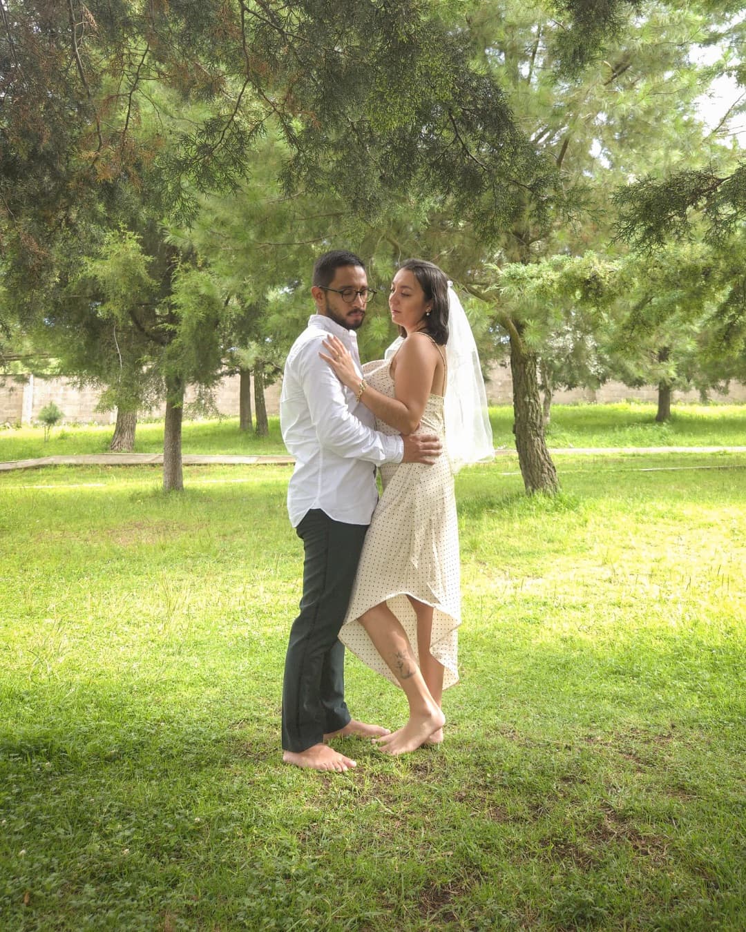 Adriana y Dominic